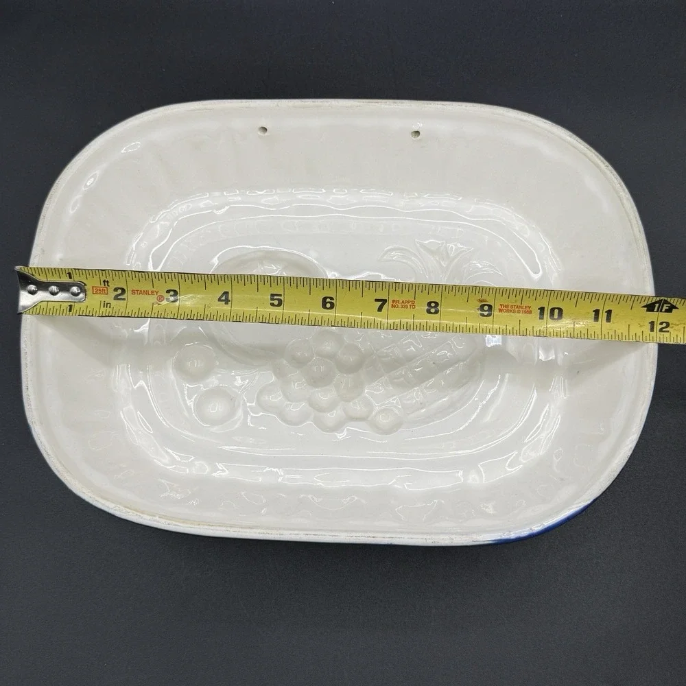 VTG SIGMA Tastesetter Ceramic Fruit Pattern Hanging Kitchen Dining Wall‎ Decor